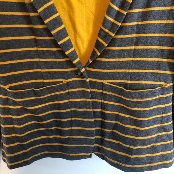 Forever 21 Striped Blazer - Picture 4 of 6